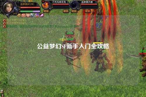 公益夢(mèng)幻SF新手入門(mén)全攻略