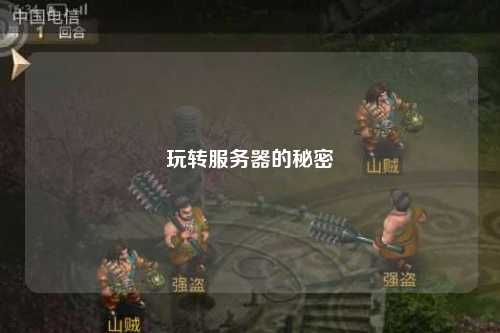 玩轉服務(wù)器的秘密