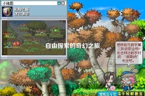 自由探索的奇幻之旅