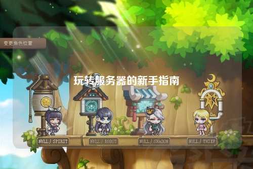 玩轉服務(wù)器的新手指南