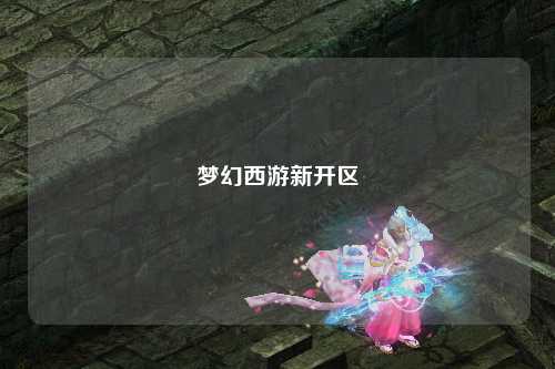 夢(mèng)幻西游新開(kāi)區