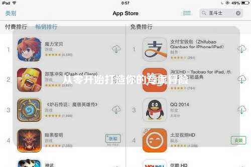 從零開(kāi)始打造你的專(zhuān)屬冒險