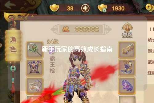 新手玩家的高效成長(cháng)指南