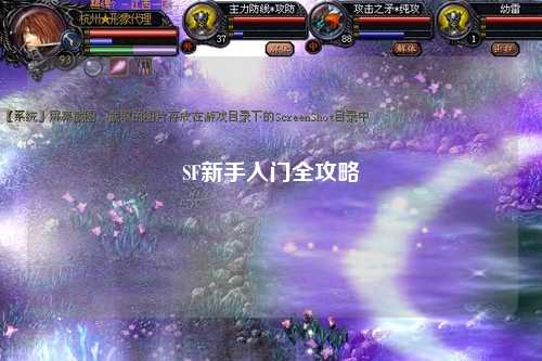SF新手入門(mén)全攻略