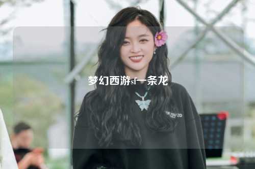 夢(mèng)幻西游sf一條龍