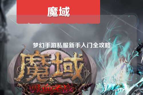 夢(mèng)幻手游私服新手入門(mén)全攻略