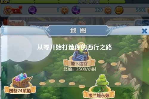 從零開(kāi)始打造你的西行之路