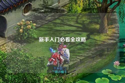 新手入門(mén)必看全攻略