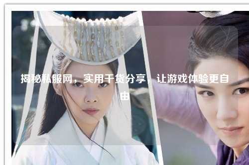 揭秘私服網(wǎng)，實(shí)用干貨分享，讓游戲體驗更自由