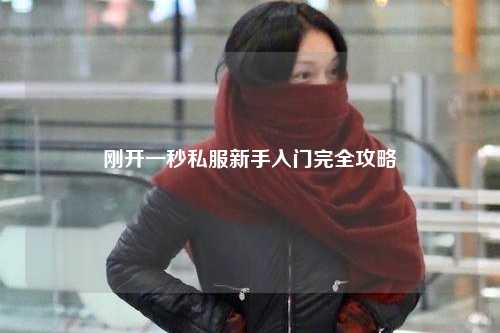 剛開(kāi)一秒私服新手入門(mén)完全攻略