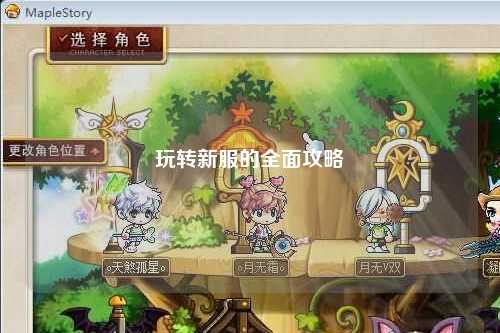 玩轉新服的全面攻略