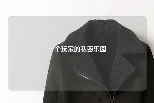 一個(gè)玩家的私密樂(lè )園