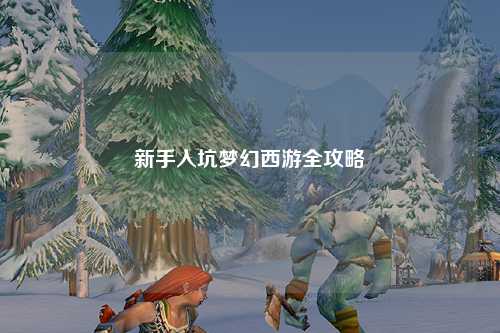 新手入坑夢(mèng)幻西游全攻略