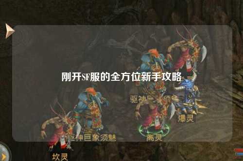 剛開(kāi)SF服的全方位新手攻略