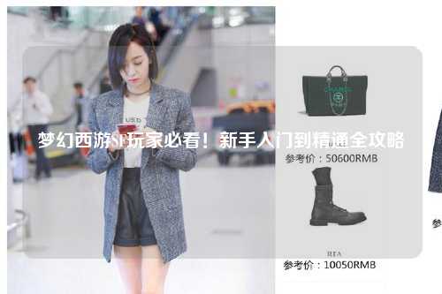 夢(mèng)幻西游SF玩家必看！新手入門(mén)到精通全攻略