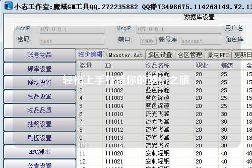 輕松上手打造你的夢(mèng)幻之旅
