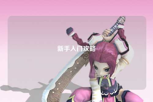 新手入門(mén)攻略