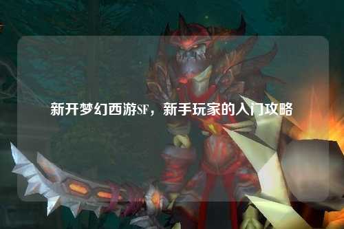 新開(kāi)夢(mèng)幻西游SF，新手玩家的入門(mén)攻略