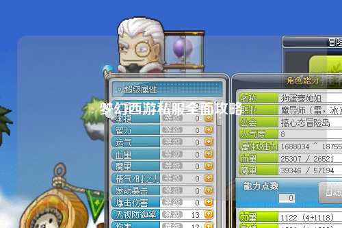 夢(mèng)幻西游私服全面攻略