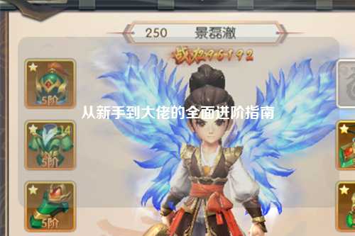 從新手到大佬的全面進(jìn)階指南