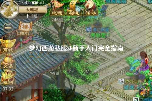夢(mèng)幻西游私服SF新手入門(mén)完全指南