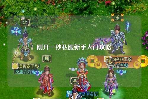 剛開(kāi)一秒私服新手入門(mén)攻略