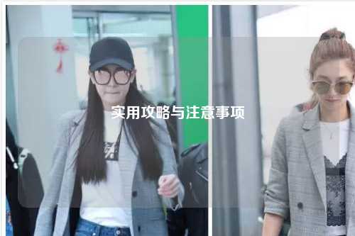 實(shí)用攻略與注意事項