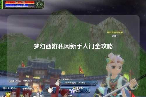 夢(mèng)幻西游私網(wǎng)新手入門(mén)全攻略
