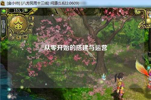 從零開(kāi)始的搭建與運營(yíng)