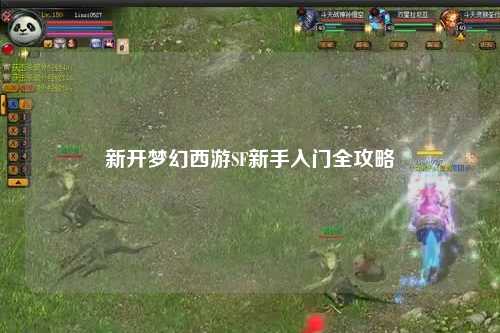 新開(kāi)夢(mèng)幻西游SF新手入門(mén)全攻略