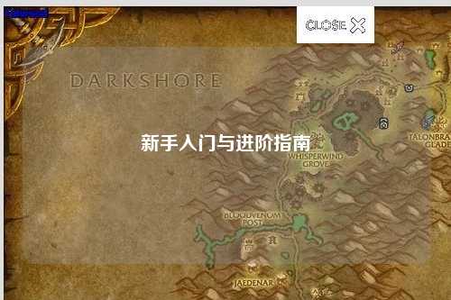 新手入門(mén)與進(jìn)階指南