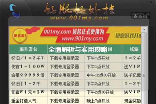 全面解析與實(shí)用攻略