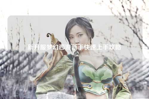 新開(kāi)服夢(mèng)幻西游新手快速上手攻略