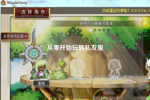 從零開(kāi)始玩轉私發(fā)服