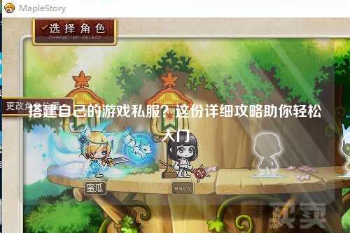 搭建自己的游戲私服？這份詳細攻略助你輕松入門(mén)