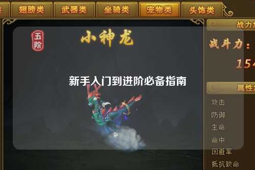 新手入門(mén)到進(jìn)階必備指南