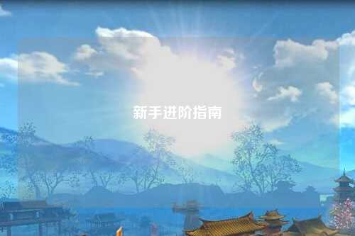 新手進(jìn)階指南