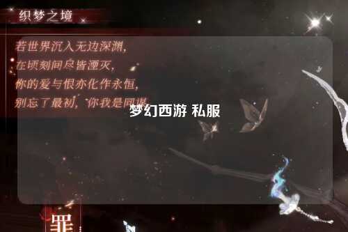 夢(mèng)幻西游 私服
