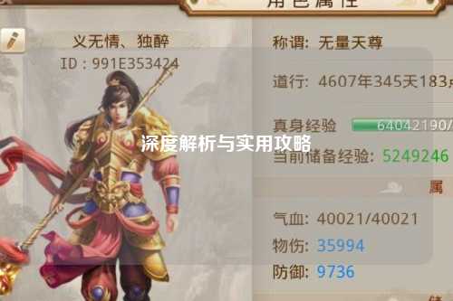 深度解析與實(shí)用攻略