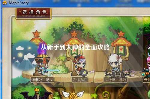 從新手到大神的全面攻略