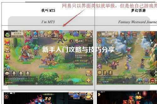 新手入門(mén)攻略與技巧分享