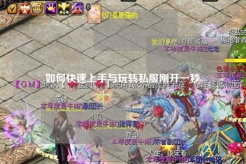 如何快速上手與玩轉私服剛開(kāi)一秒