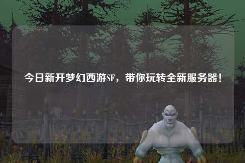今日新開(kāi)夢(mèng)幻西游SF，帶你玩轉全新服務(wù)器！