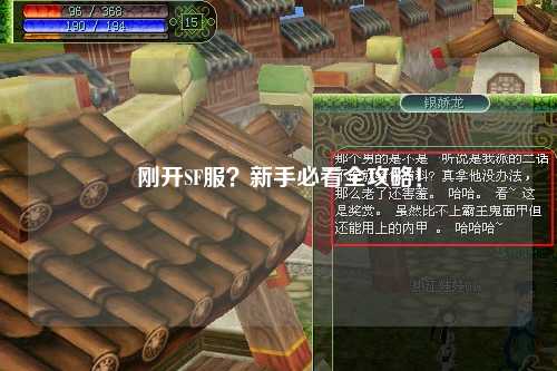 剛開(kāi)SF服？新手必看全攻略！