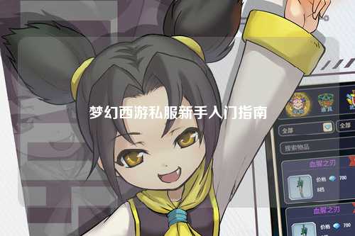 夢(mèng)幻西游私服新手入門(mén)指南