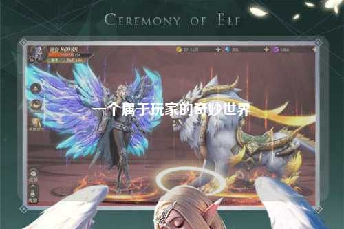 一個(gè)屬于玩家的奇妙世界