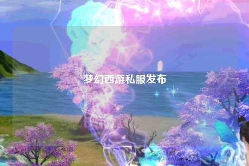夢(mèng)幻西游私服發(fā)布