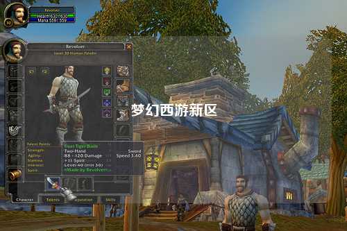 夢(mèng)幻西游新區