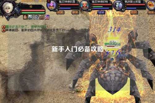 新手入門(mén)必備攻略