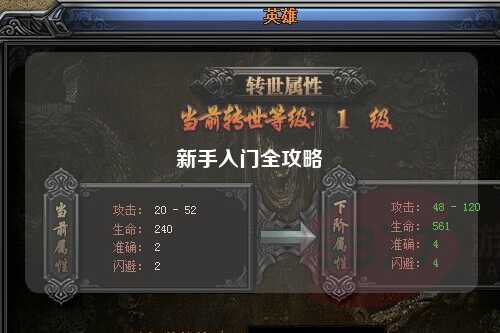 新手入門(mén)全攻略